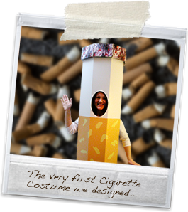 Photo: The first boodi Cigarette Costume